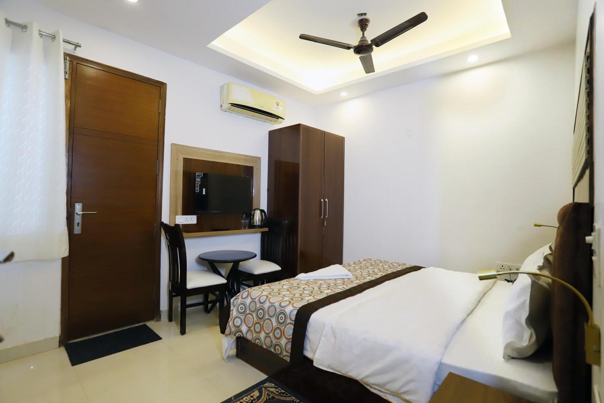 نيودلهي Vrindavan Guest House المظهر الخارجي الصورة