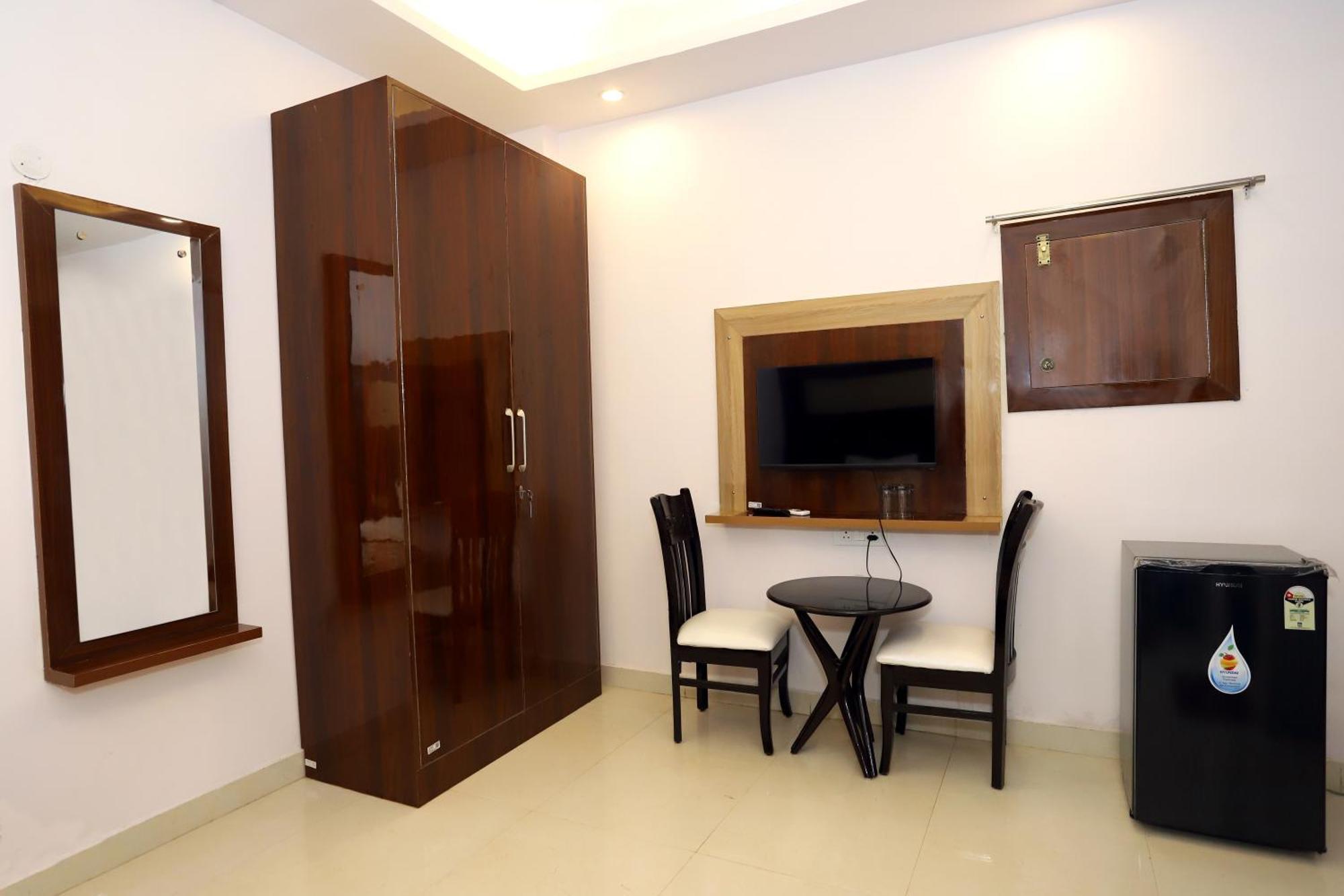 نيودلهي Vrindavan Guest House المظهر الخارجي الصورة