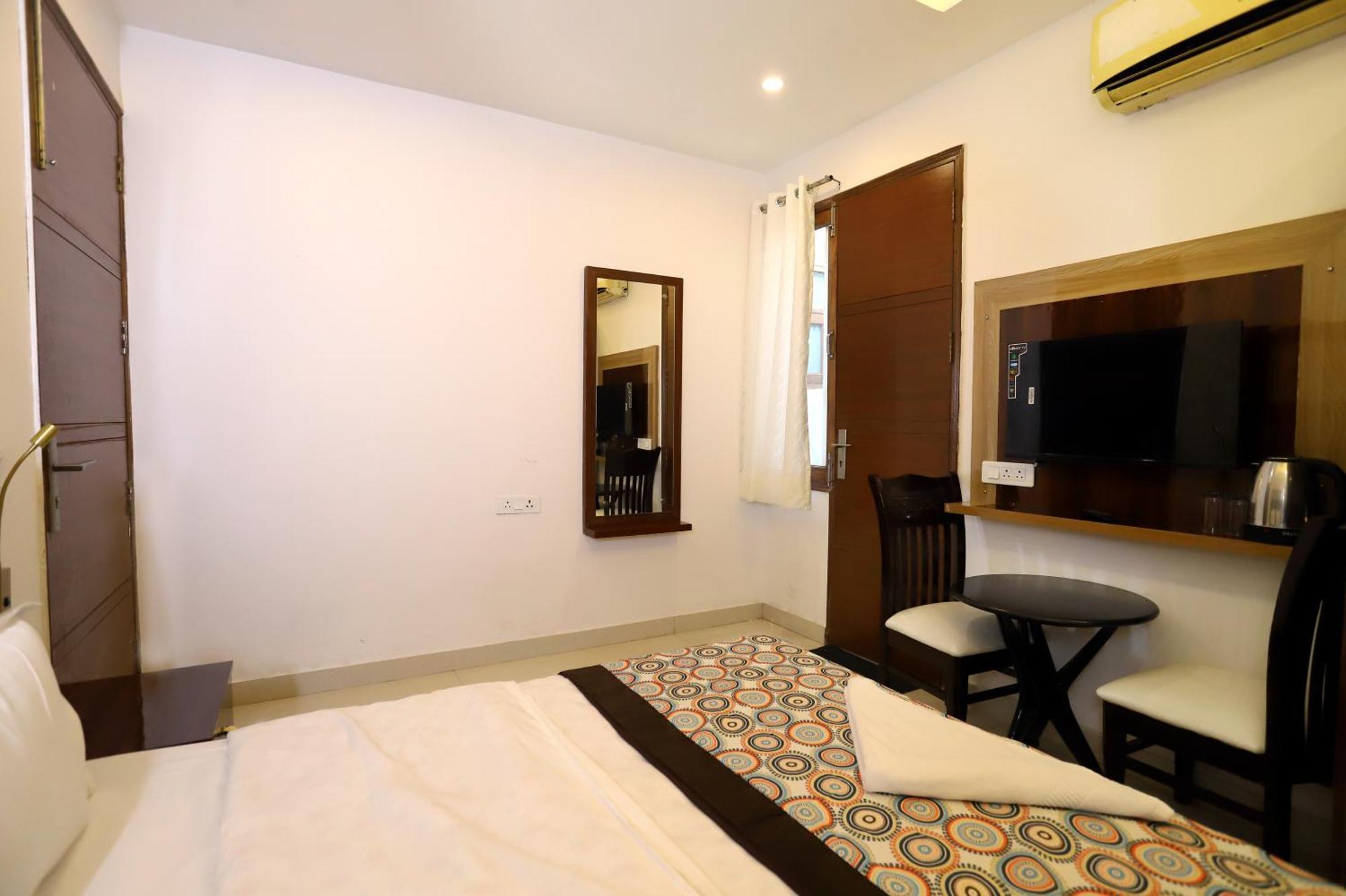نيودلهي Vrindavan Guest House المظهر الخارجي الصورة