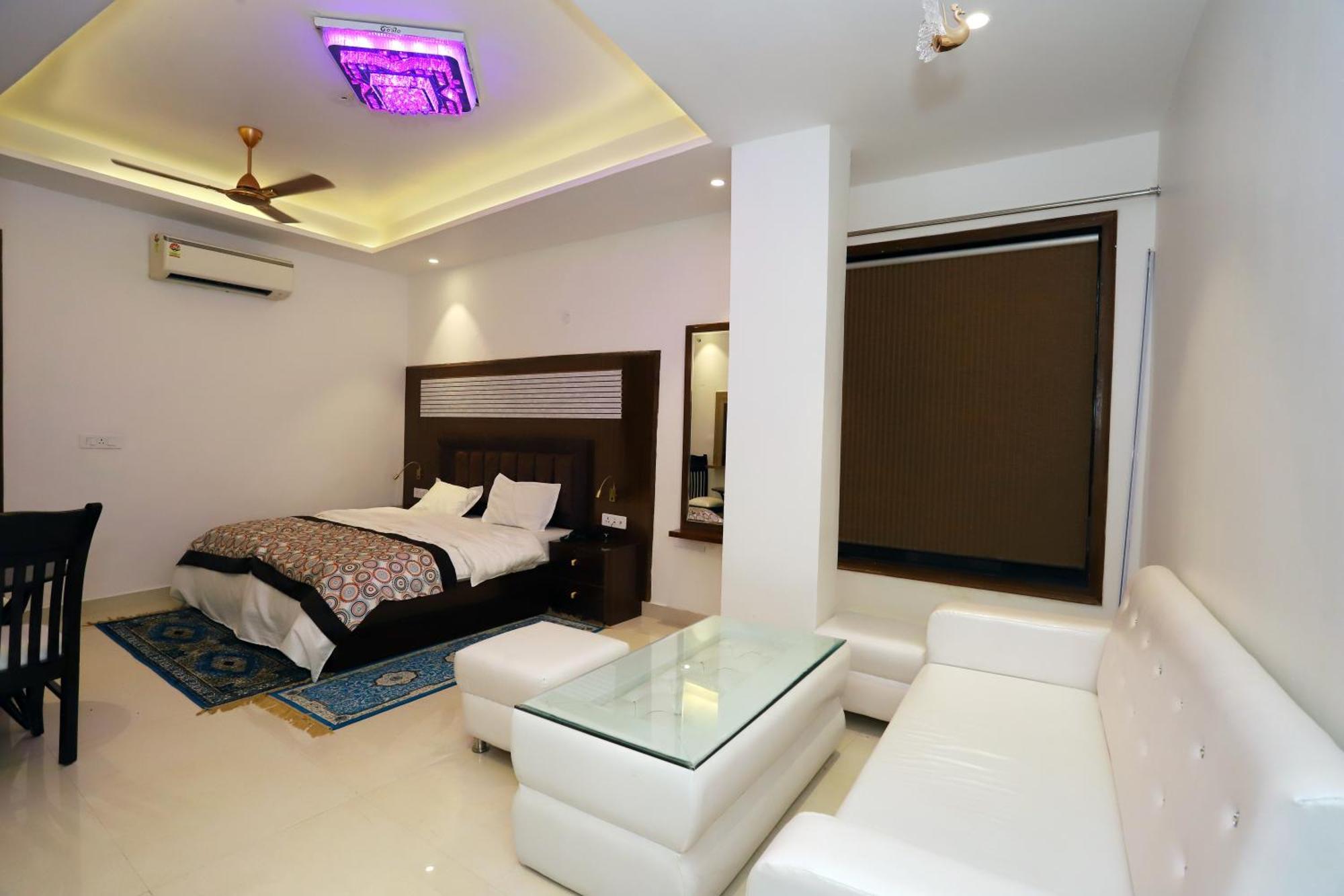 نيودلهي Vrindavan Guest House المظهر الخارجي الصورة